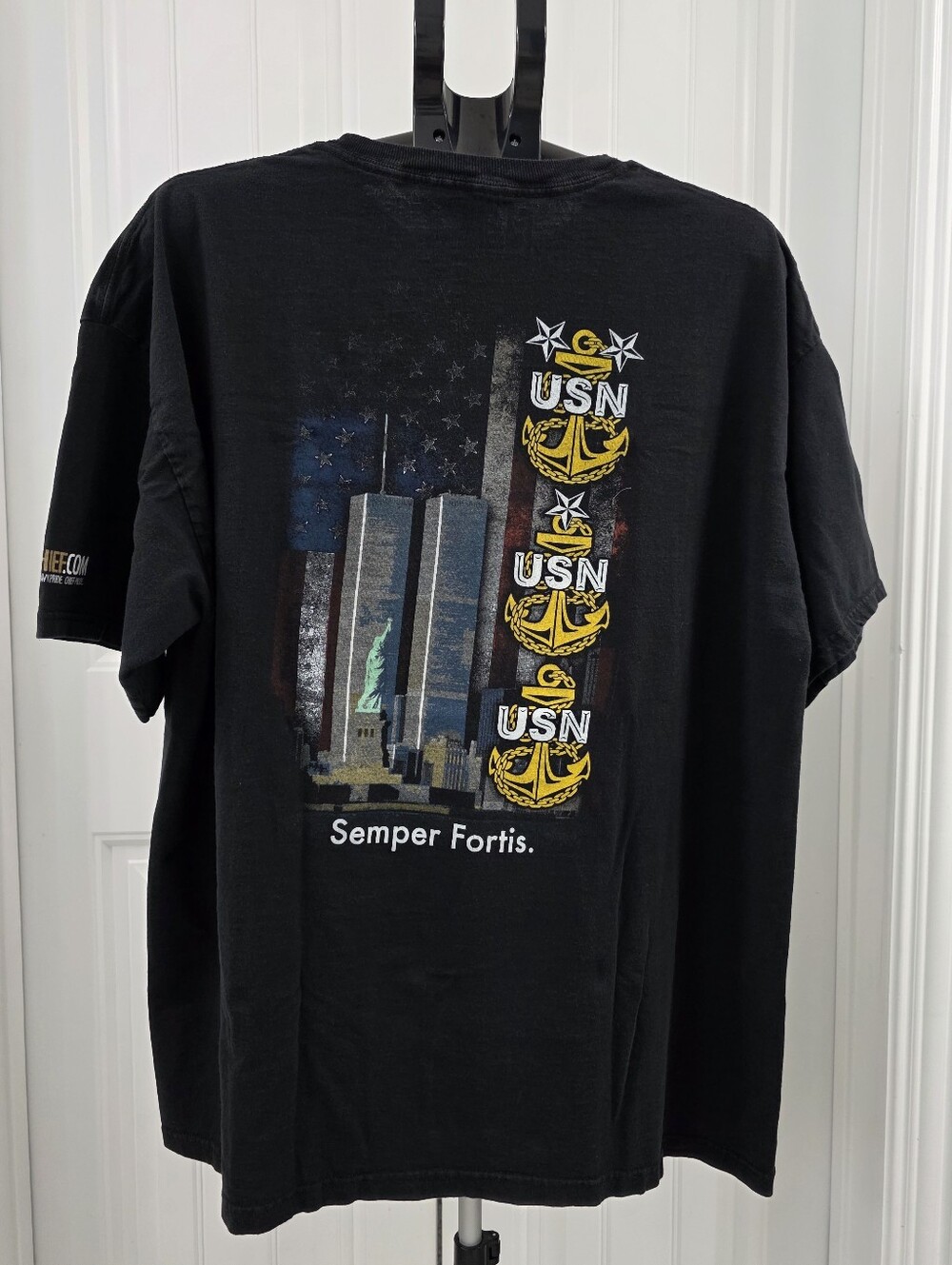 Navy Chief 9/11 Memorial T-shirt